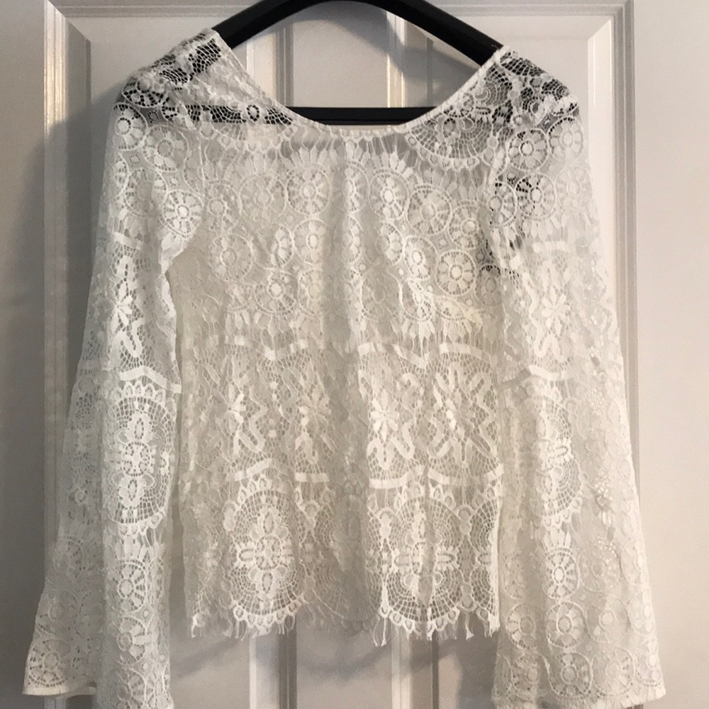 H&M Crochet Top
